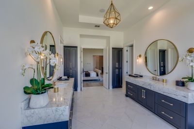 Wide Picture of Bathroom Renovation